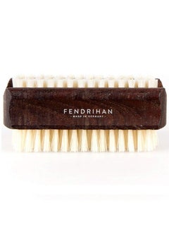 Fendrihan Genuine Boar Bristle Nail Brush With Ash Wood Handle Made In Germany (Light Bristles)  - Image 3