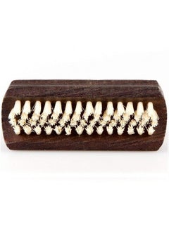 Fendrihan Genuine Boar Bristle Nail Brush With Ash Wood Handle Made In Germany (Light Bristles)  - Image 5