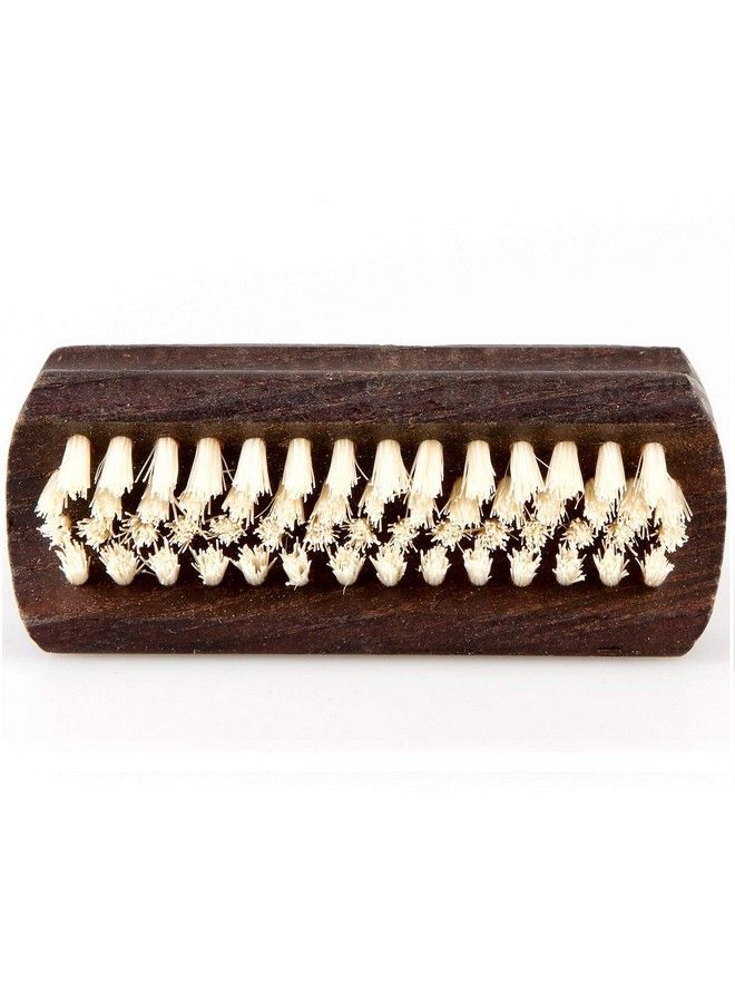 Fendrihan Genuine Boar Bristle Nail Brush With Ash Wood Handle Made In Germany (Light Bristles) - Image 5