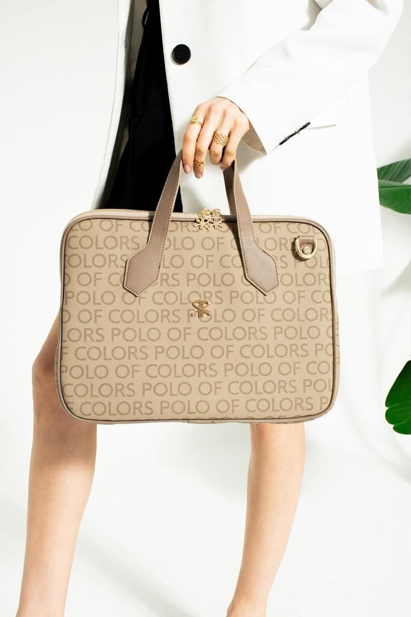 Çanta Trend Bag Trend Polo Of Colors Unisex Laptop Briefcase  - Image 1
