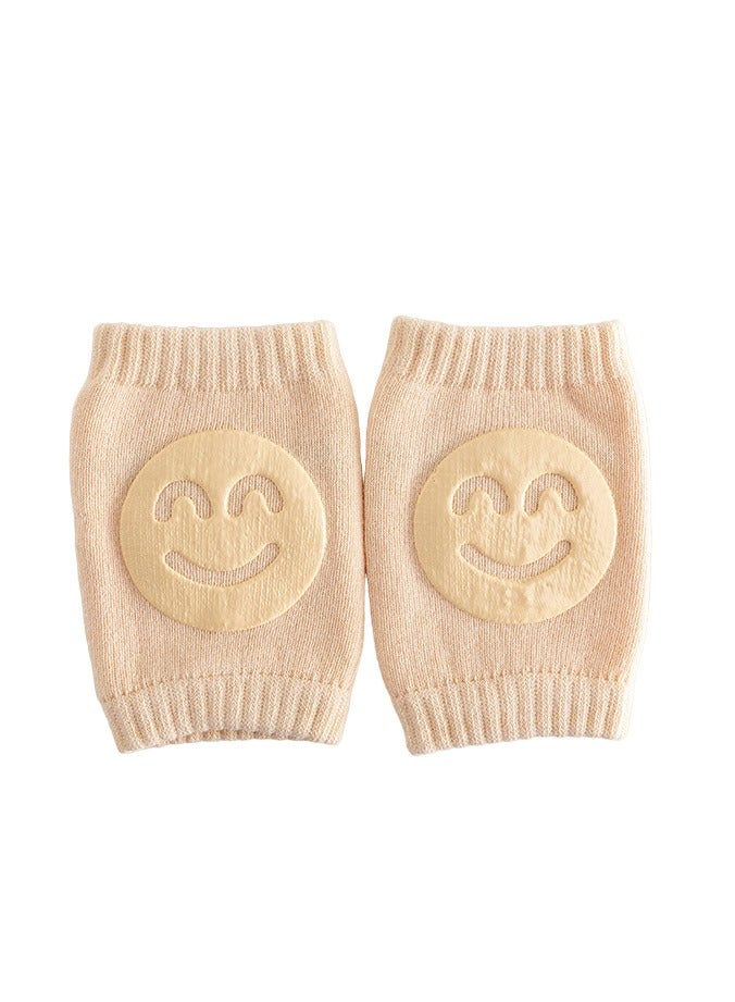 شراب و غطاء قطن للبيبي لمنطقة الركبة و الكوع بوجه سليكون - Image 1