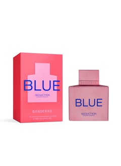 Antonio Banderas Banderas Perfumes  Blue Seduction Summer Essence  Eau de Toilette for Women  Long Lasting  Bright and Sensual Fragrance  Ideal for Day Wear  34 Fl Oz 