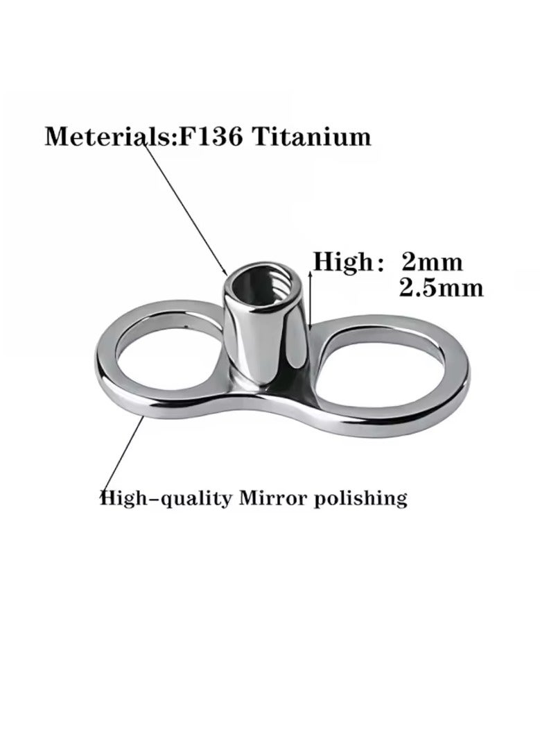 2 pcs Micro dermal anchor Titanium G23 - Image 2