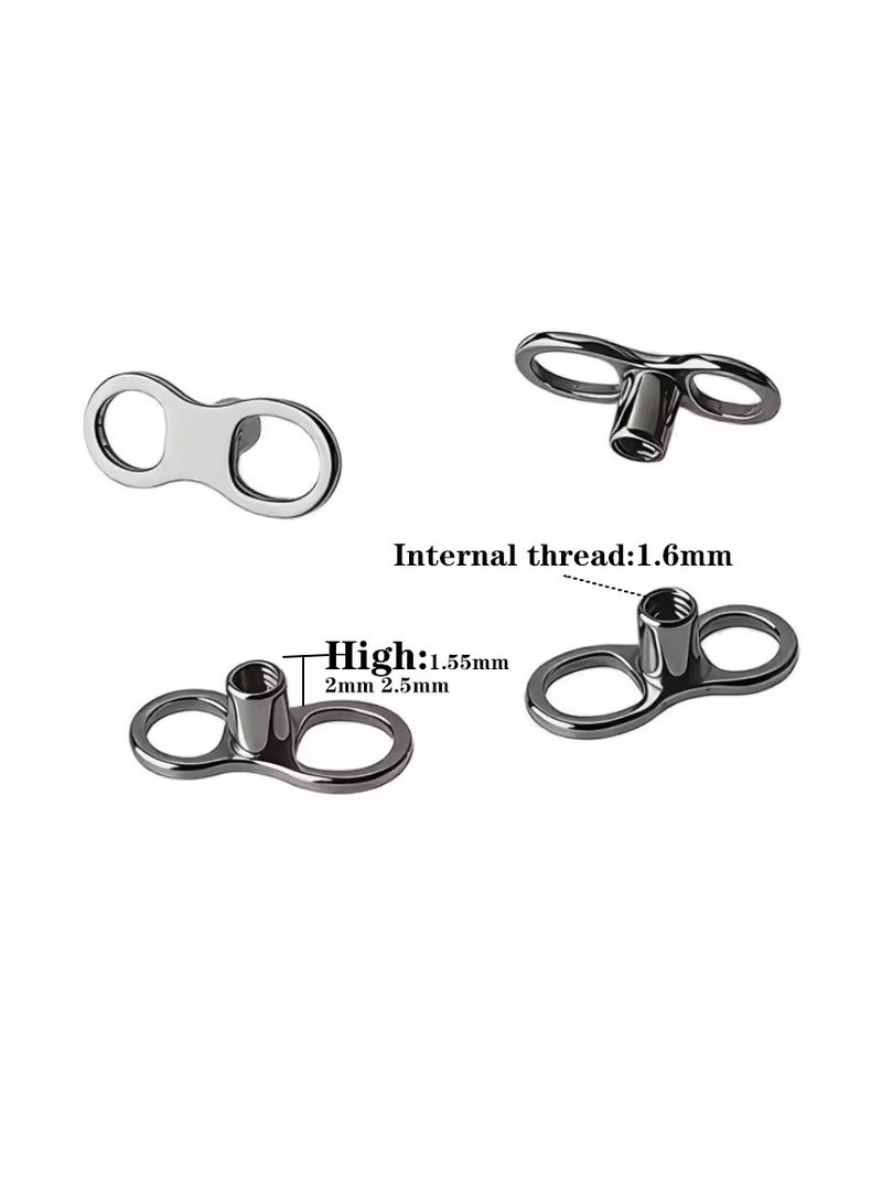 2 pcs Micro dermal anchor Titanium G23 - Image 4