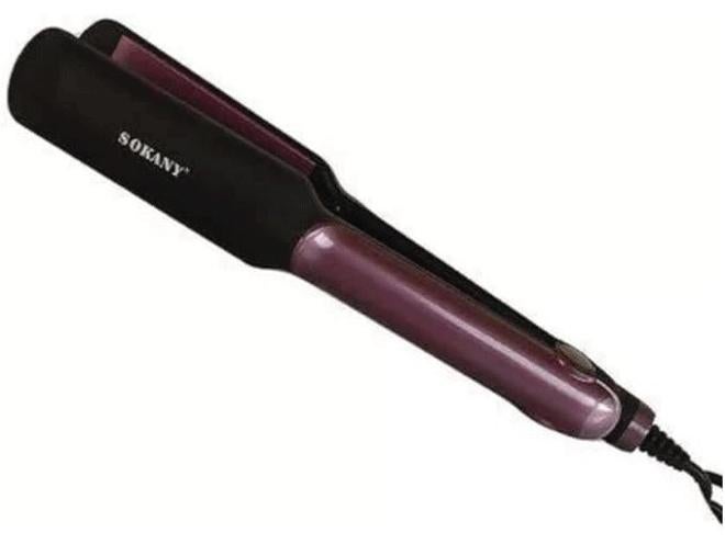 sokany SY-6505 Professional Hair Straightener Multicolour - Image 1