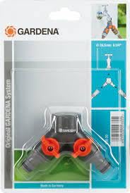GARDENA 938-20 Twin Tap Connector 3/4 inch - Image 2