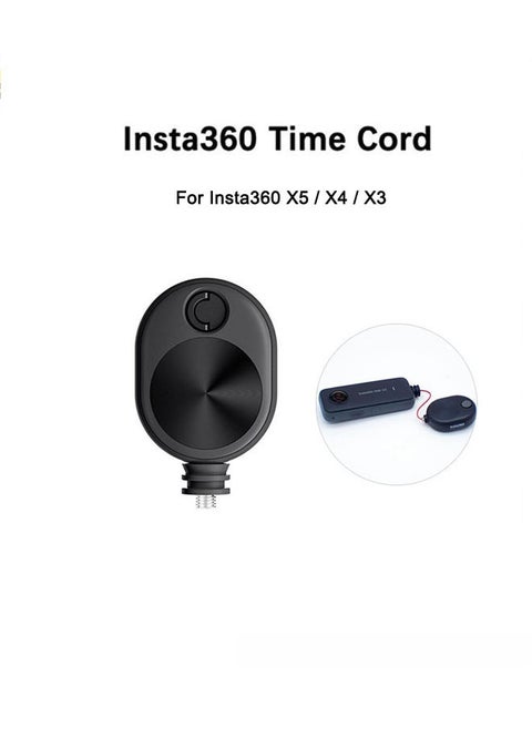 Origianl Insta360 Time Cord Support to swinging camera,For Insta360 X5/X4/X3