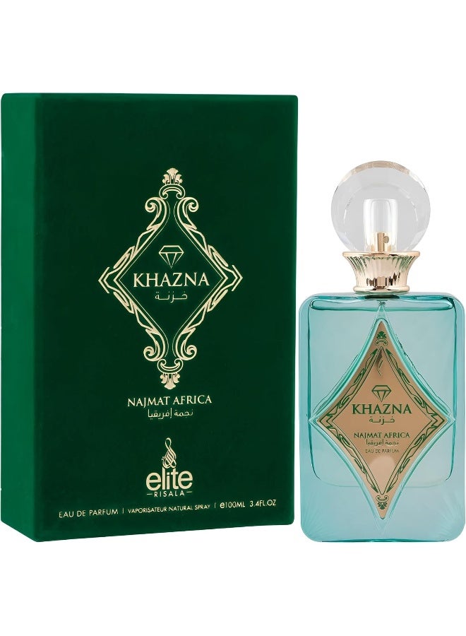 Risala خزنة نجمة أفريقيا عطر ماء بارفان - Image 2