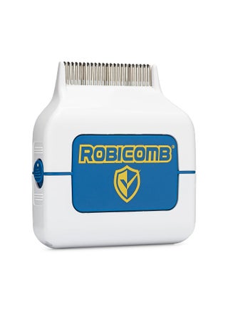 RobiComb Electric Head Lice Comb | Lice & Eggs Zapping Tool Blue - pzsku/ZB3F7EA8AA26529C838E9Z/45/_/1744283614/714d12c9-c7f6-4679-9fba-0bbeb63de209