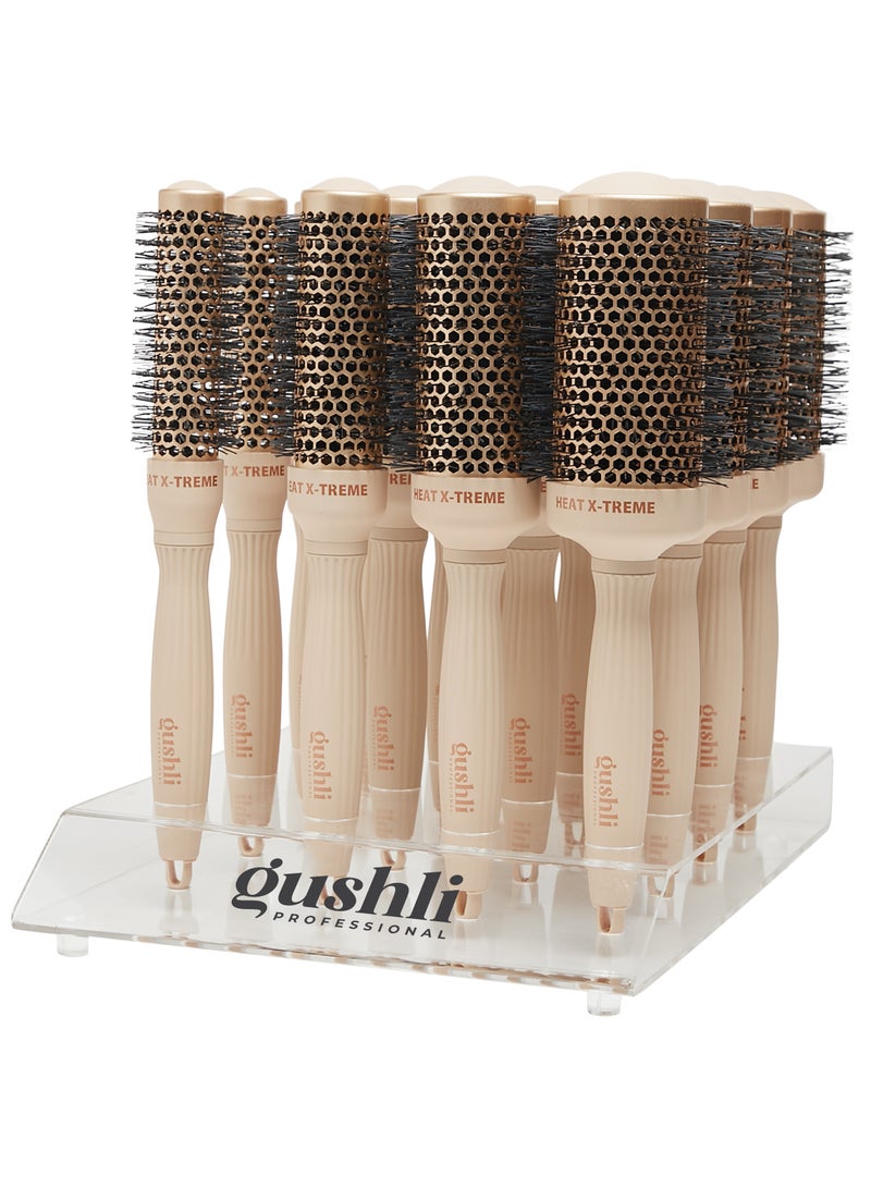 gushli Heat X-treme 43MM Thermal Ceramic-Ionic Hairbrush - Image 5