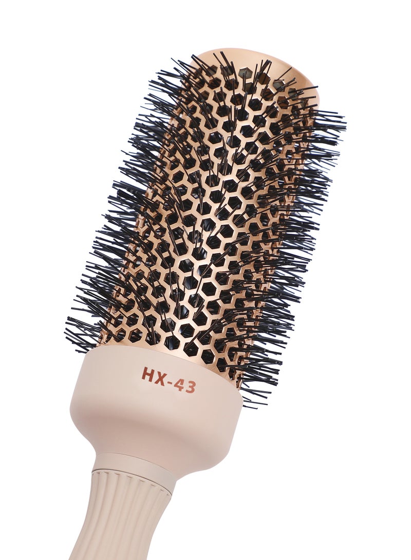 gushli Heat X-treme 43MM Thermal Ceramic-Ionic Hairbrush - Image 2