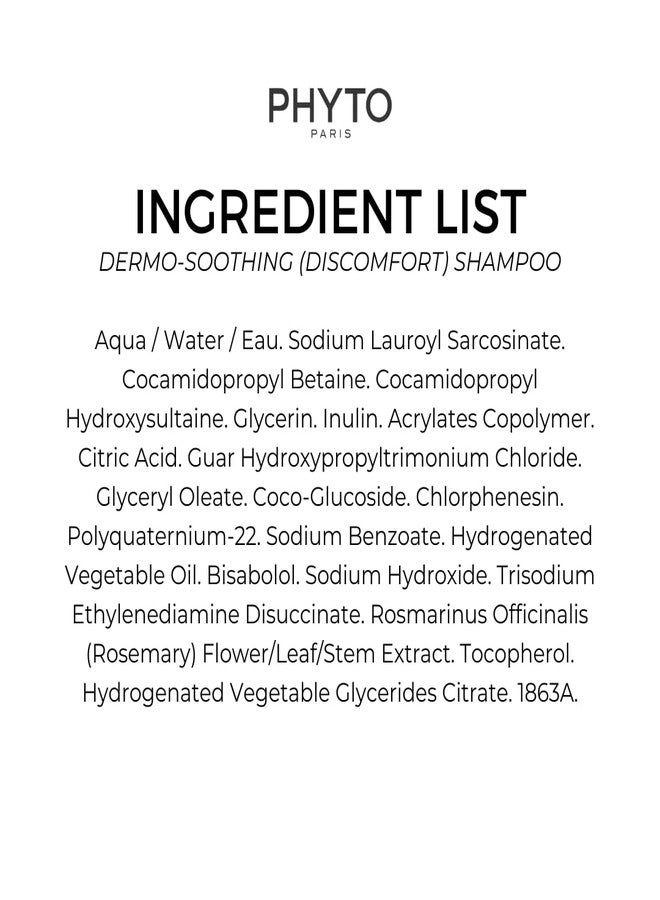 PHYTO PARIS SCALP SOLUTIONS Anti-Itch Shampoo - Image 3