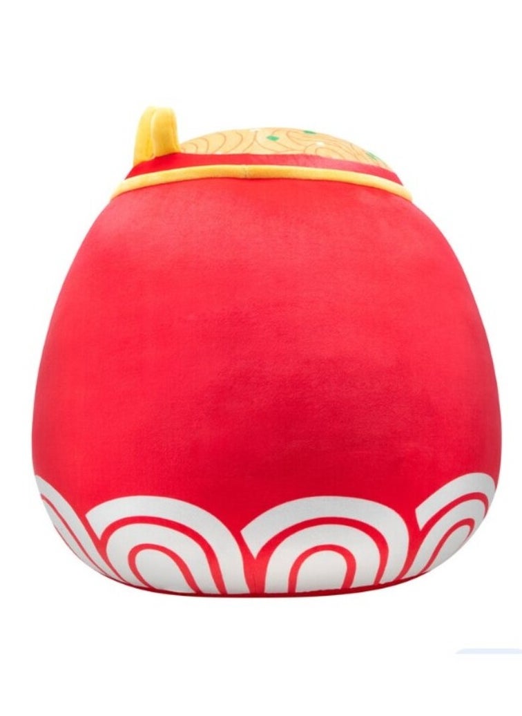 Squishmallows Odion Red Fire Noodles Plush Toy 16 Inches  - Image 2