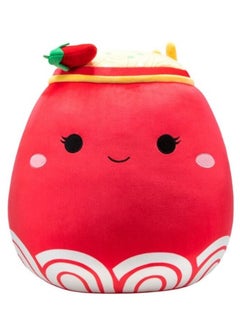 Squishmallows Odion Red Fire Noodles Plush Toy 16 Inches  - Image 1