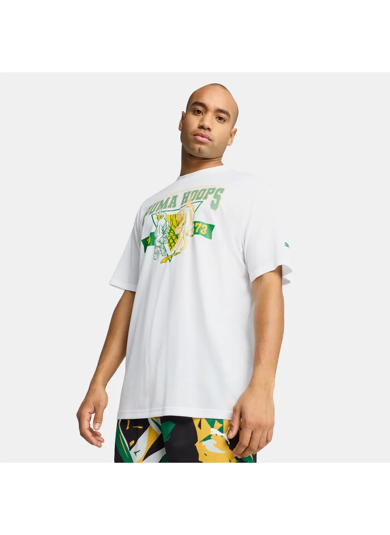 PUMA Men's Rival Rage Basketball T-Shirt