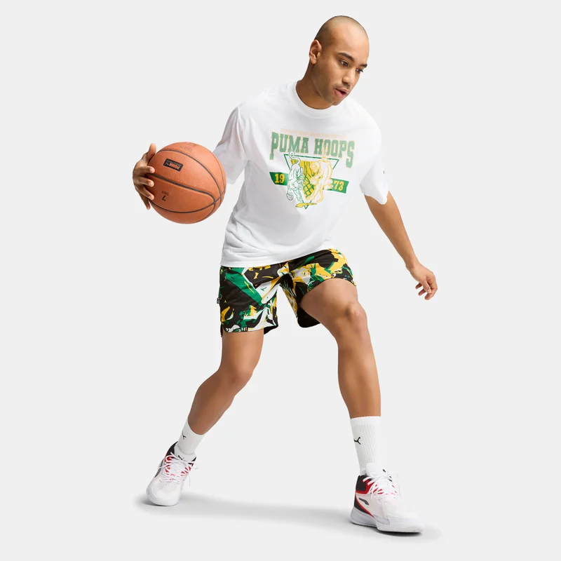 PUMA Men's Rival Rage Basketball T-Shirt