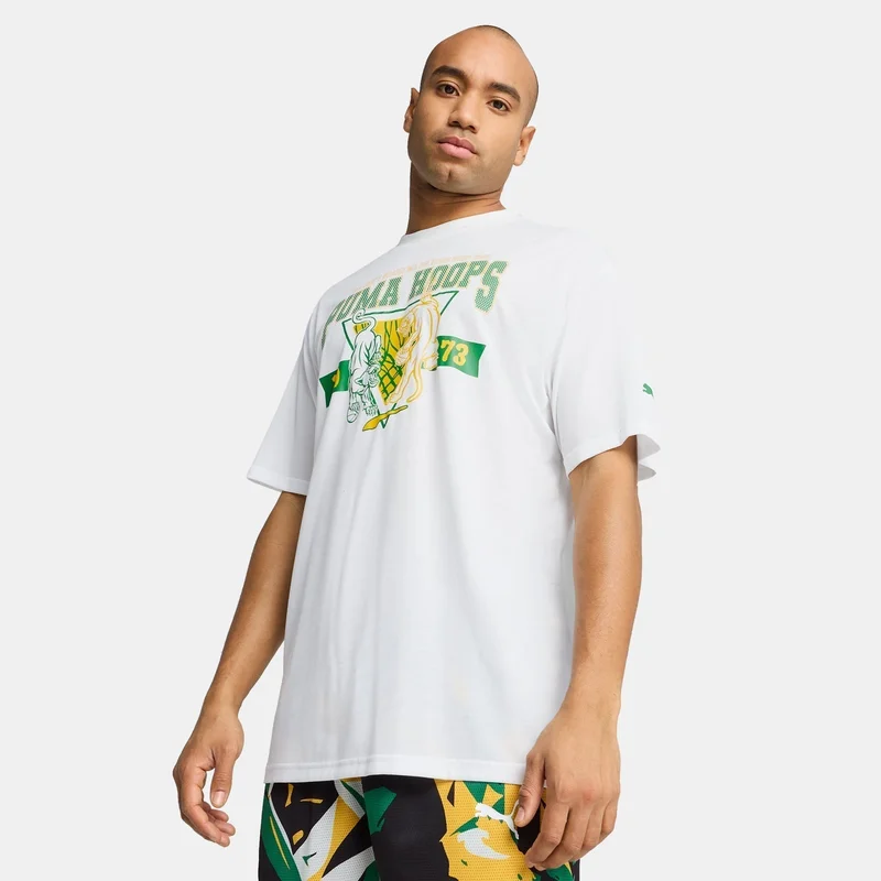 PUMA Men's Rival Rage Basketball T-Shirt
