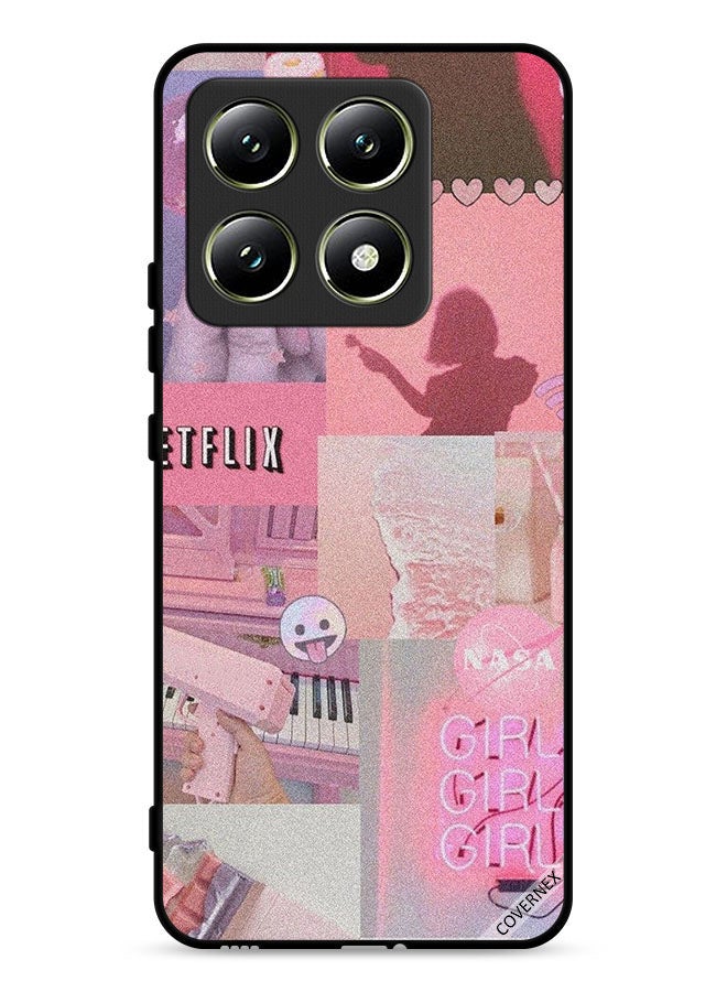 Covernex Xiaomi 14T 5G Protective Case Cover Girls Art Clip - Image 1