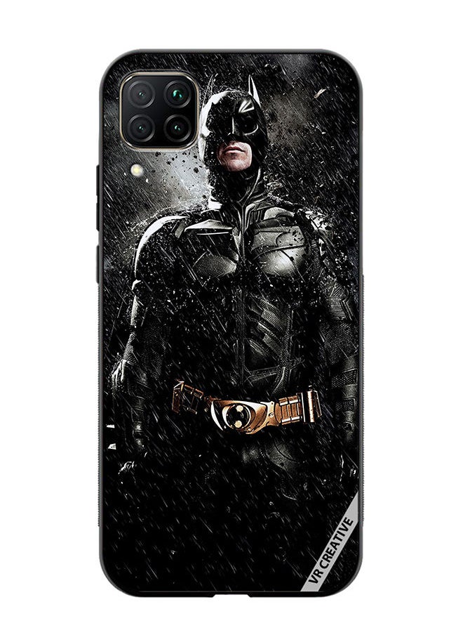 VR CREATIVE Protective Case Cover For Huawei Nova 7i/P40 Lite Batman Design Multicolour  - Image 1