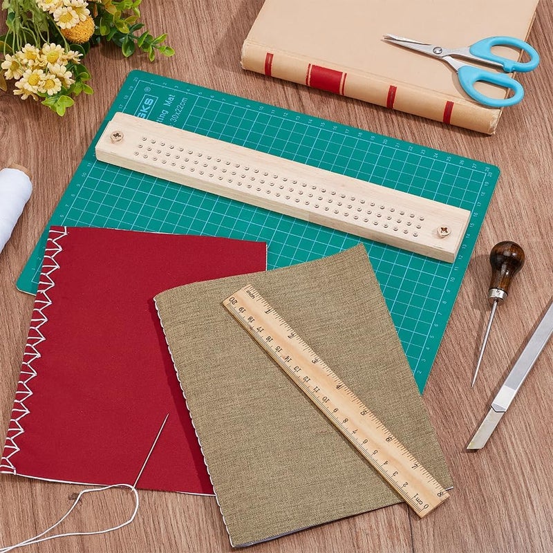 BENECREAT Binding Kits, Punching Tool for Wood and Acrylic Binding with Hole, Book Binding Tool for Book Lovers, Punching, Binding Supplies - Image 4