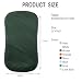Bubbyhuts Baby Lounger Snuggle Cozy Me Infant Lounger for Newborn 012 Months Flannel CoverPortable Breathable Soft Baby Nest Lounger for Home and Travel Moss - Image 2