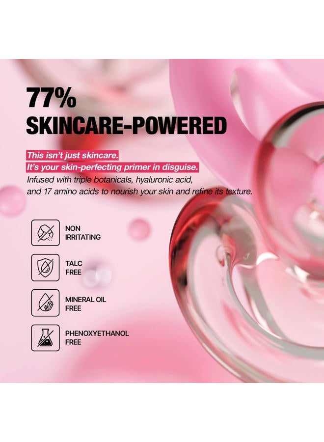 TFIT Delicate Silk Veil Art Primer - Korean Makeup, Poreless Matte Makeup Primer for Oily Skin (Lightweight, Hydrating), Blurring Pore Filler, Smooths fine lines，Long-Lasting Blur Effect, 1.01FL. Oz - Image 4