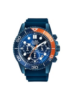 Alba Stainless Steel Chronograph Wrist Watch AT3J45X1 