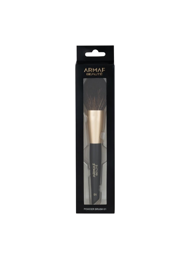 Armaf Beaute Powder Brush Soft, Fluffy Makeup Brush, Lightweight, Blending Brush, Setting Powder, Bronzer & Finishing Makeup - Image 2