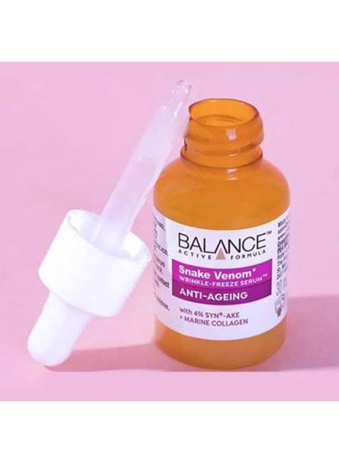 Balance Active Formula Wrinkle Freeze Serum 30 ml - Image 3