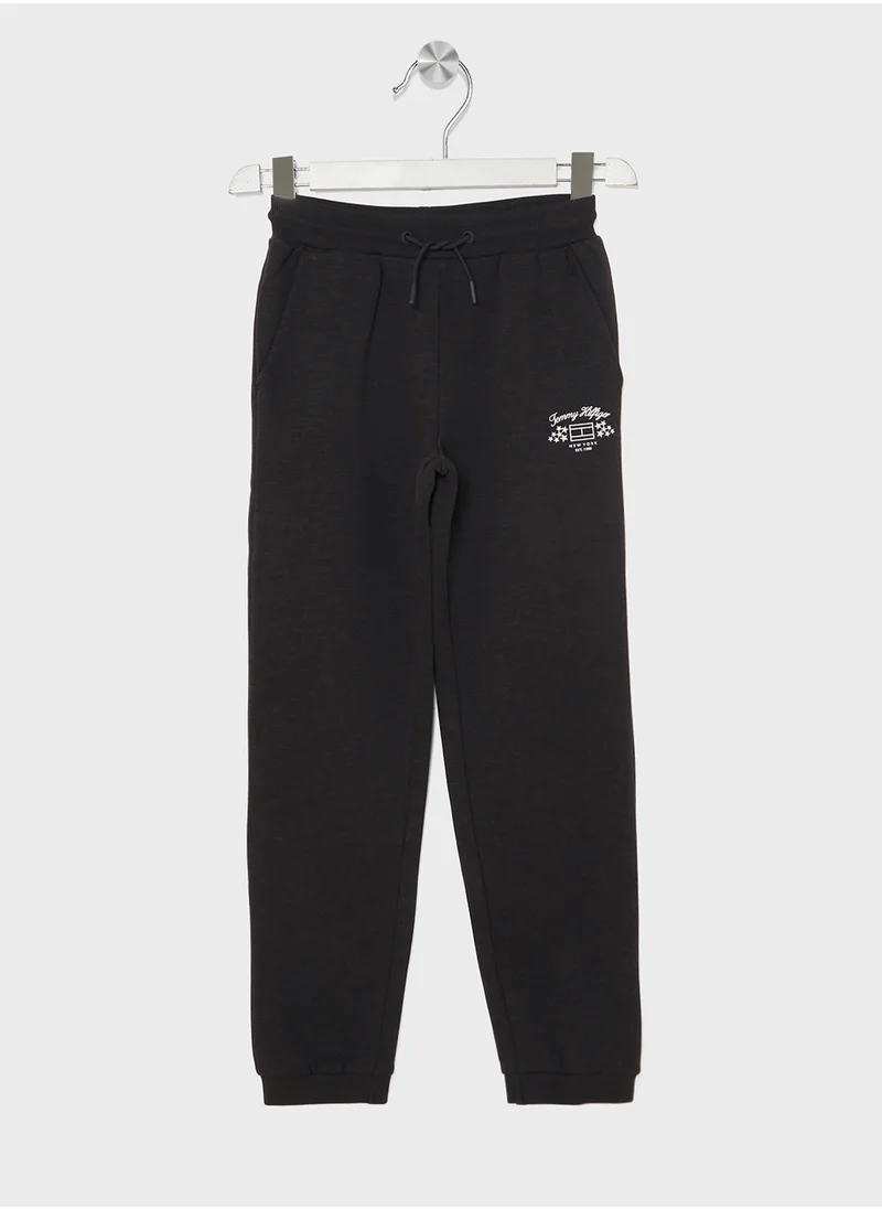 تومي هيلفيغر Youth Logo Sweatpants