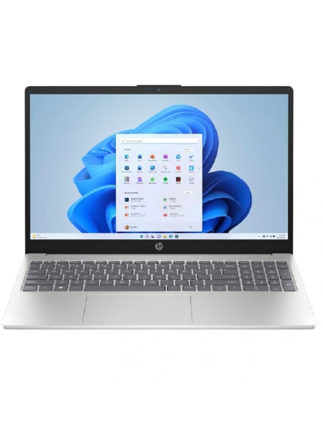 HP Laptop 14-em0003ne: Ryzen 7-7730U, 16GB RAM, 512GB SSD, AMD Radeon 610M Graphics, 14 Inch FHD, 1920x1080, IPS, 300nits, Fullsize Backlit, Windows 11, Silver English SILVER
