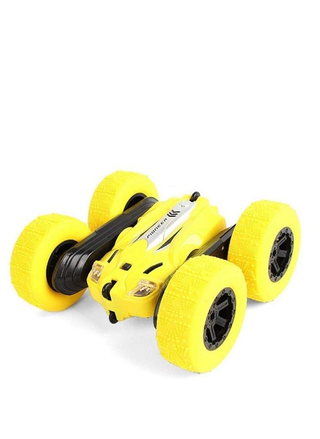 vGRASSP VGRASSP Double Flip 360 Degree Drift Stunt Racing Car Off Road Vehicle - 4WD RC Car with LED Headlights Colour and Design as per Stock  - Image 3