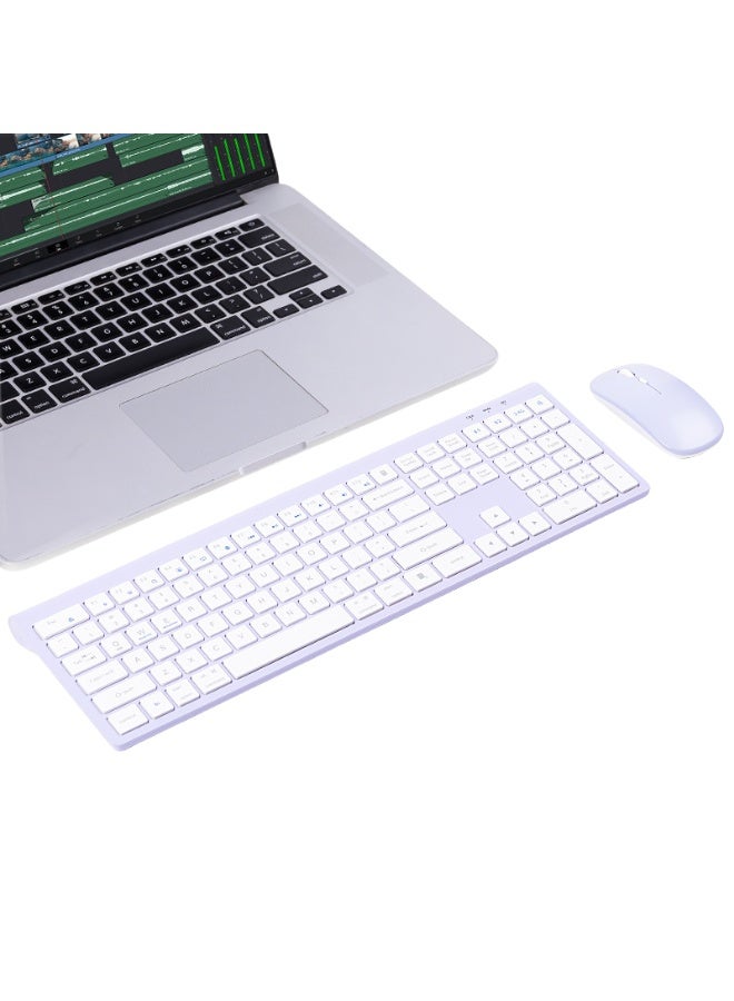 KUYING New Wireless Keyboard Mouse Office Esports Set