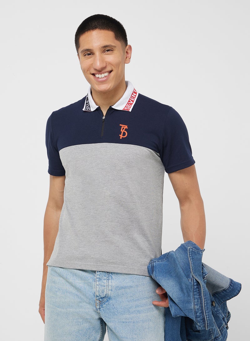 Seventy Five Casual Polo Shirt - Image 1