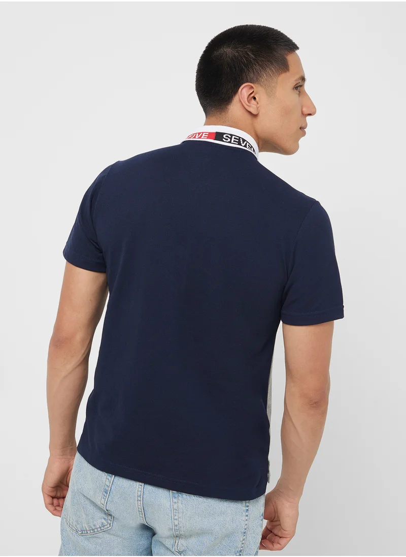 سفنتي فايف Casual Polo Shirt