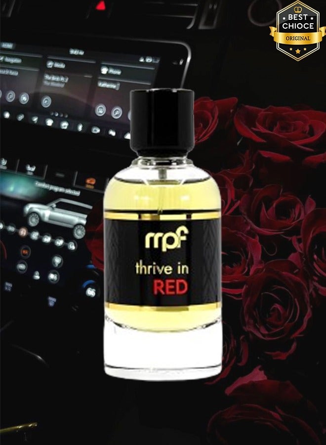 mpf Thrive In Red Perfume 100ml EDP - Image 2