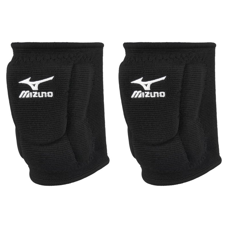 Mizuno LR6 Volleyball Kneepad, Black, Small - Image 1