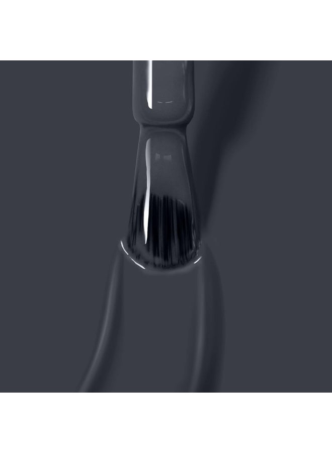 LONDONTOWN lakur Nail Polish - Chip-Resistant, Non-Toxic, Conditions & Hydrates Nails | Glossy Dark Gray, Put the Kettle On, .40 fl oz - Image 3