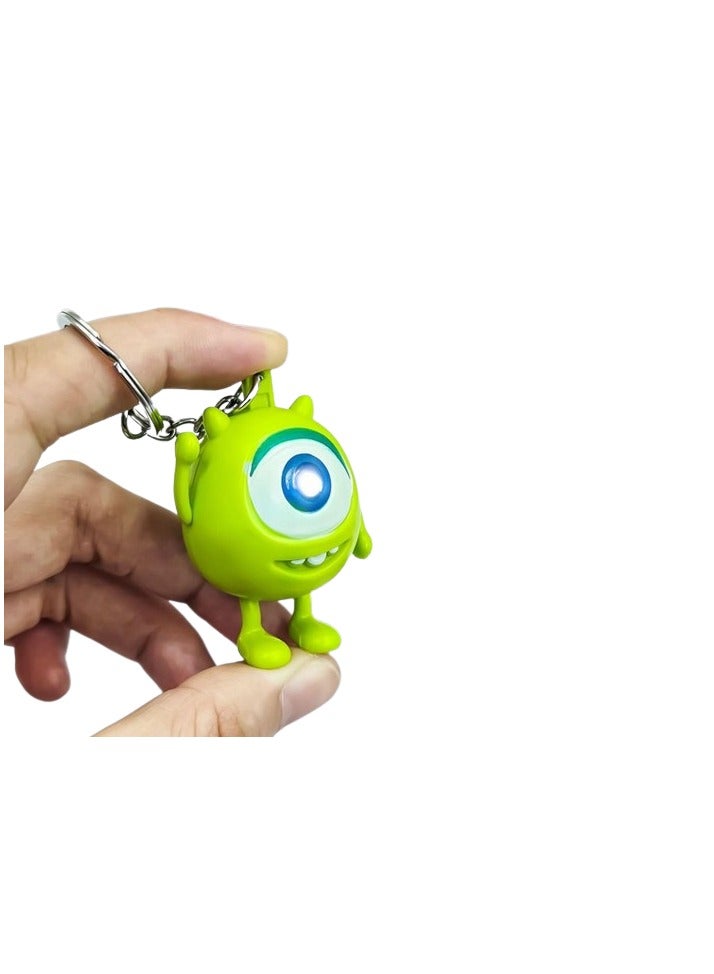 Kurti Boogeyman keychain with light and sound, “I love you,” is the best gift for those you love - Image 2