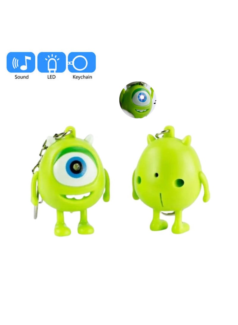 Kurti Boogeyman keychain with light and sound, “I love you,” is the best gift for those you love - Image 3