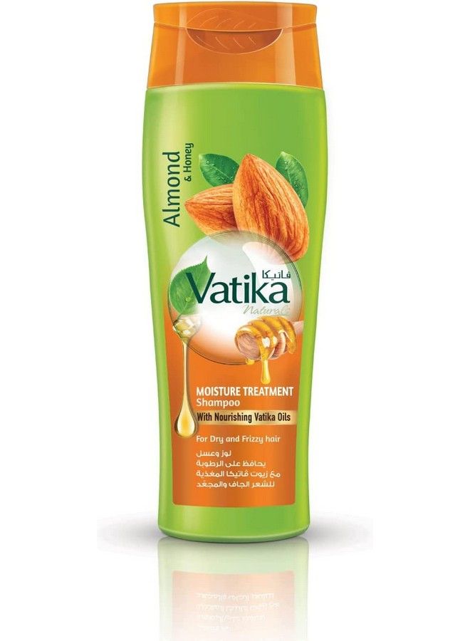 VATIKA Naturals Almond & Honey Shampoo For Dry & Frizzy Hair 400 Ml (Product Of U.A.E) - Image 1