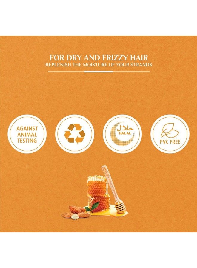 VATIKA Naturals Almond & Honey Shampoo For Dry & Frizzy Hair 400 Ml (Product Of U.A.E) - Image 5