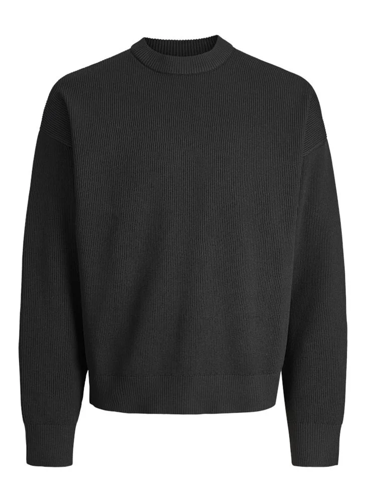 جاك اند جونز Knitted Crew Neck Sweater