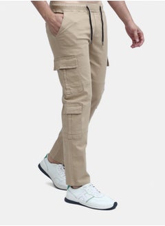RAVIN Solid Cargo Pants with Side Pockets  - Image 2