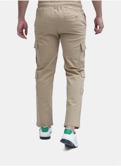 RAVIN Solid Cargo Pants with Side Pockets  - Image 3