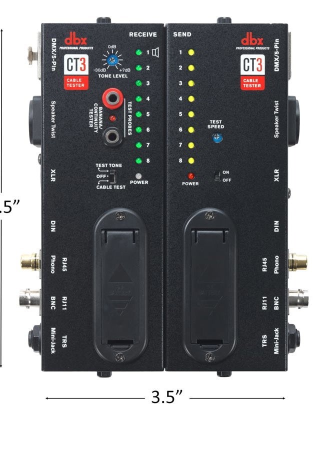 dbx CT3 Advanced Cable Tester - Image 3