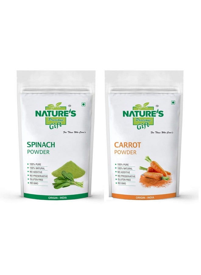 Spinach Powder & Carrot Powder 200 Gm Each (Super Saver Combo Pack) - pzsku/ZB3F95BB1504B485C837CZ/45/_/1728311222/2c5aa0e2-aa57-4cbf-9700-017aac3563fe