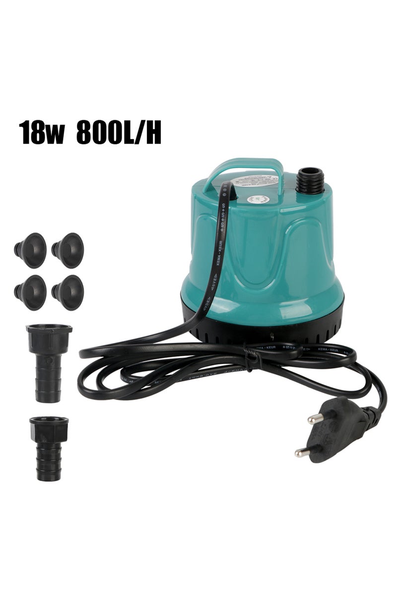 erorex EB-A800 18w 18W 25W 40W 800-1500L/H Aquarium Fish Pond Tank Spout Filtration Cleaning Quiet Submersi