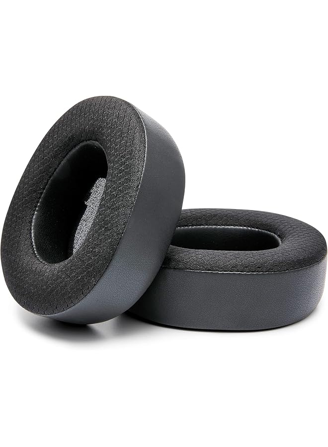 erorex Freeze Nova Pro Wireless，Hybrid Fabric Cooling Gel Replacement Earpads For Steelseries Arctis Nova Pro Wireless By Wicked Cushions Improved Durability Thickness，Sound Isolation，Black - Image 5
