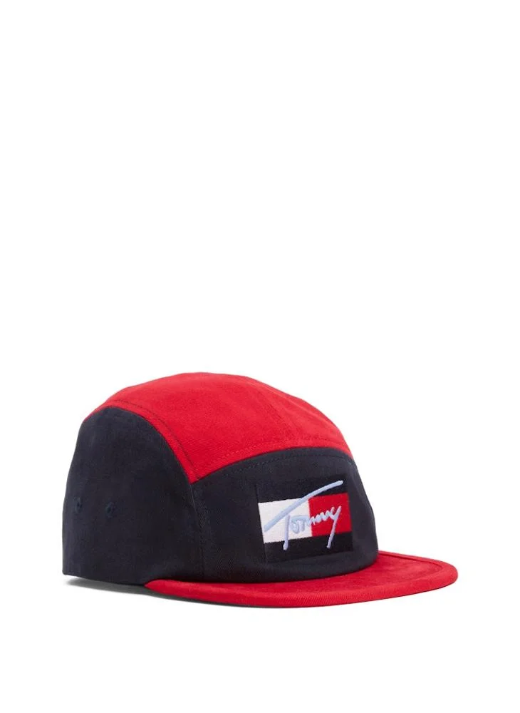 تومي هيلفيغر Kids Logo Curved Peak Caps